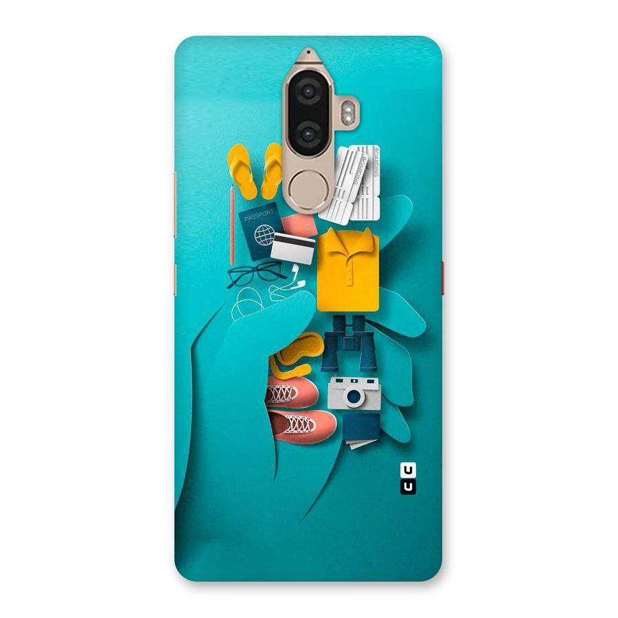 Vacay Vibes Back Case for Lenovo K8 Note
