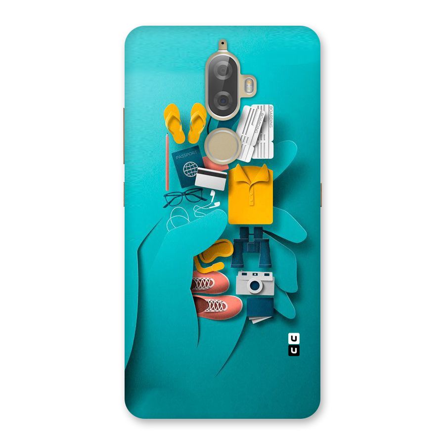 Vacay Vibes Back Case for Lenovo K8 Plus