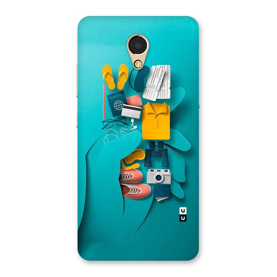 Vacay Vibes Back Case for Lenovo P2