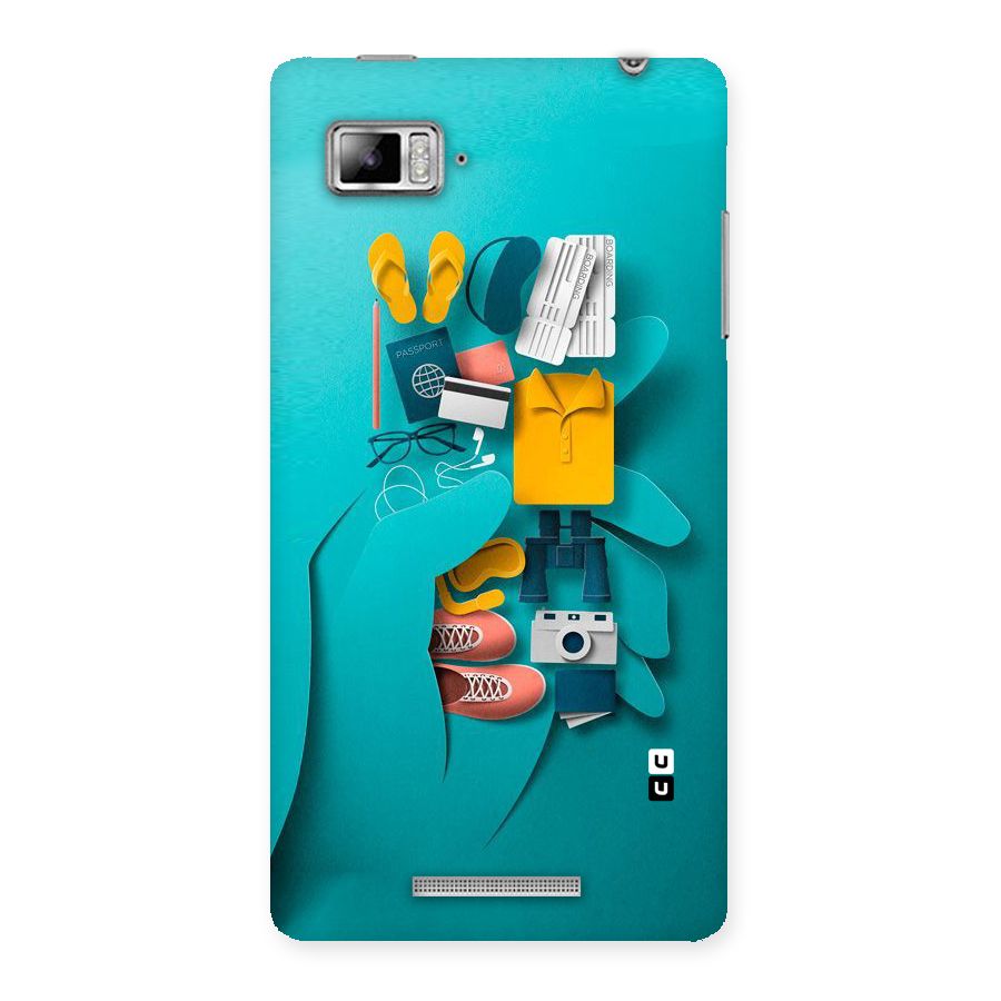 Vacay Vibes Back Case for Lenovo Vibe Z K910