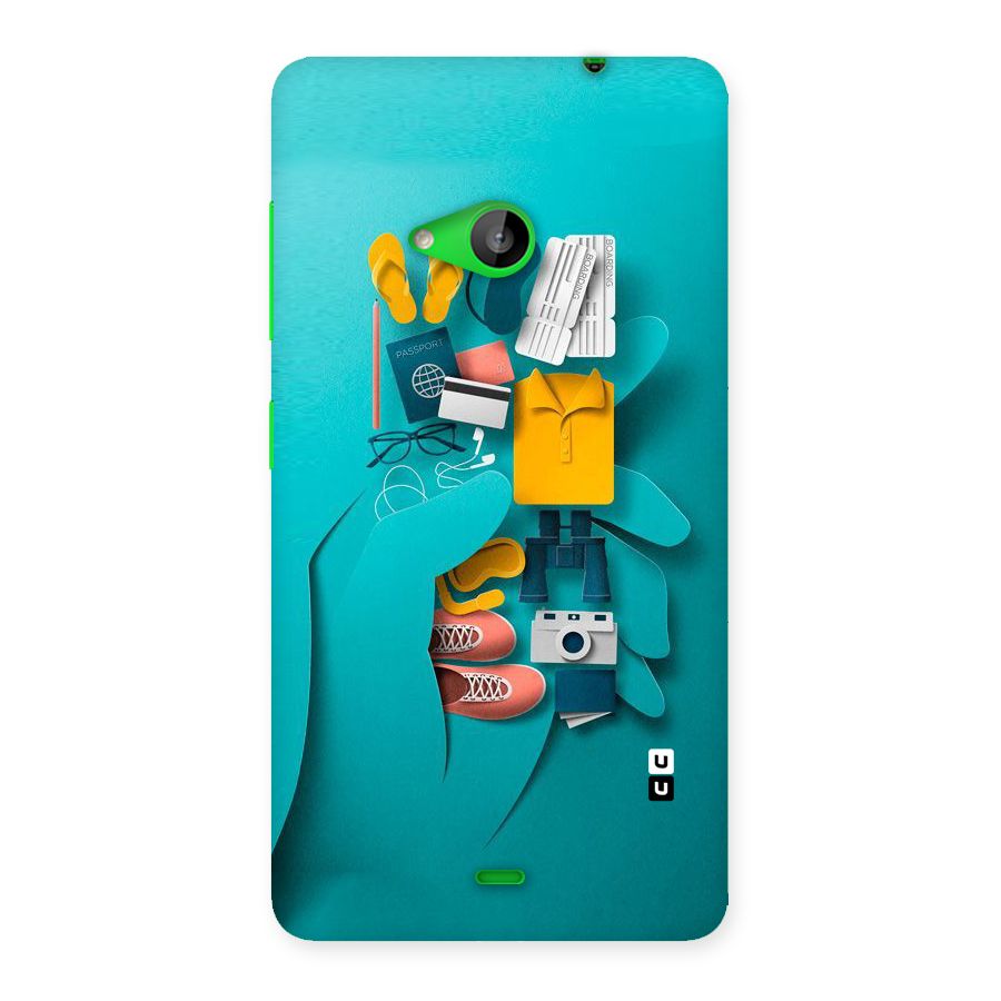Vacay Vibes Back Case for Lumia 535