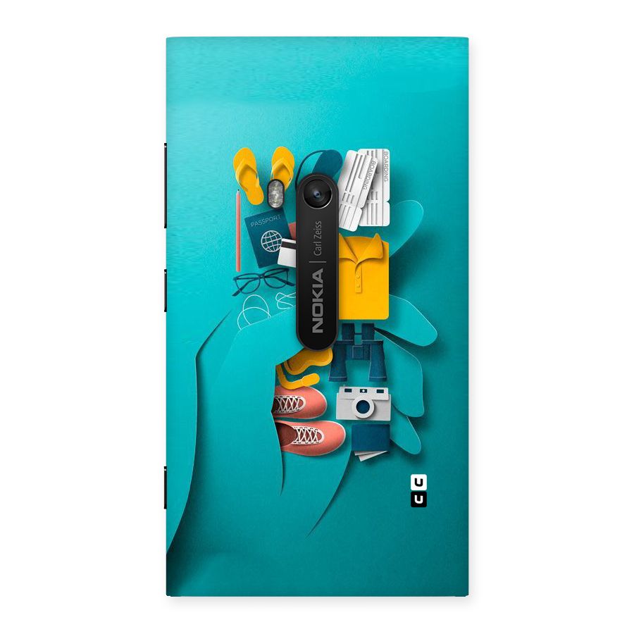 Vacay Vibes Back Case for Lumia 920