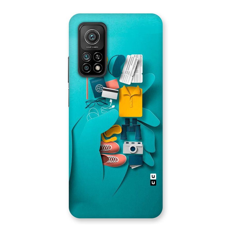 Vacay Vibes Back Case for Mi 10T 5G