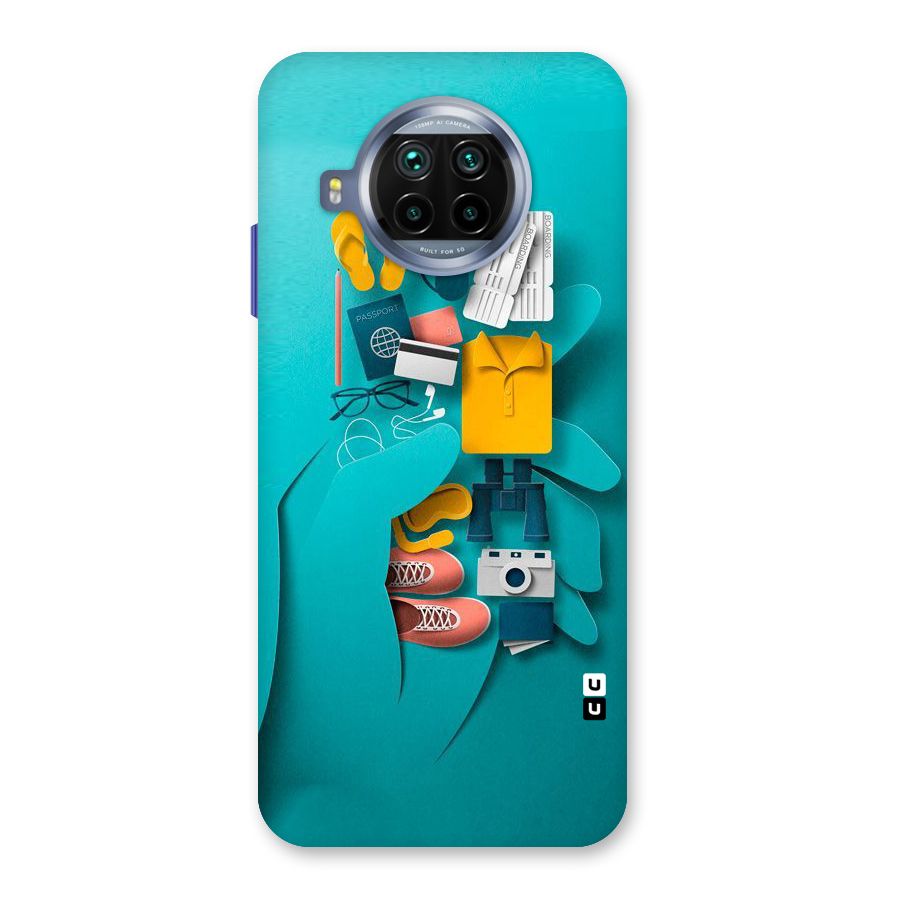 Vacay Vibes Back Case for Mi 10i
