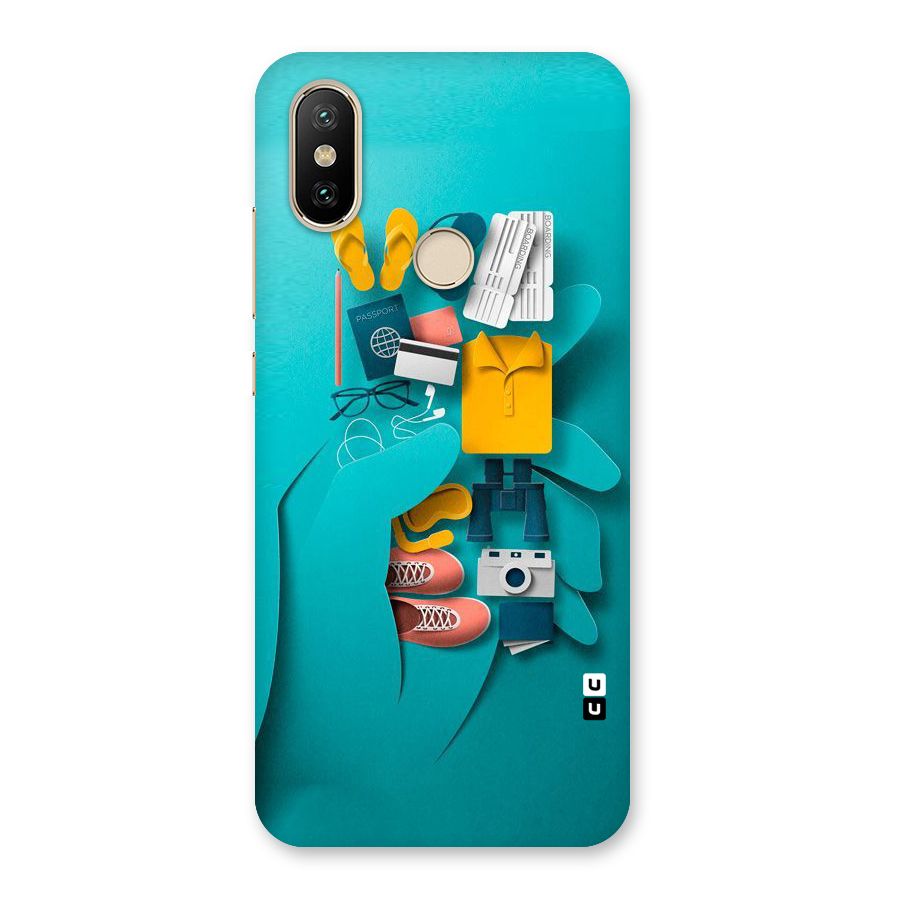 Vacay Vibes Back Case for Mi A2
