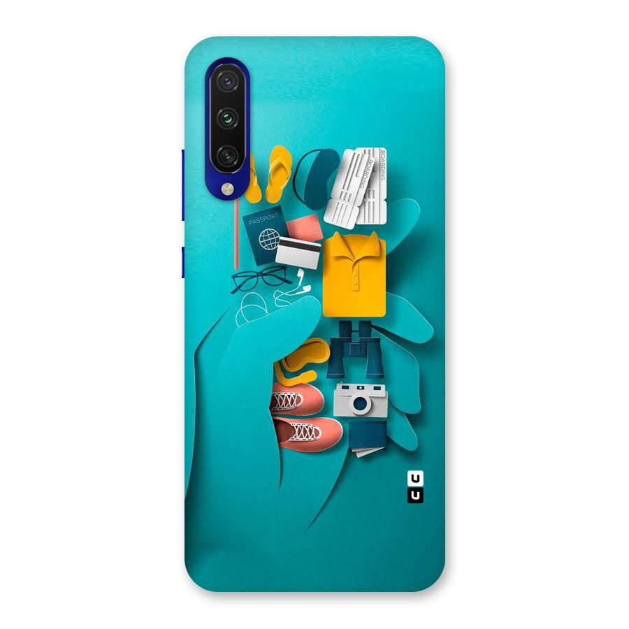 Vacay Vibes Back Case for Mi A3