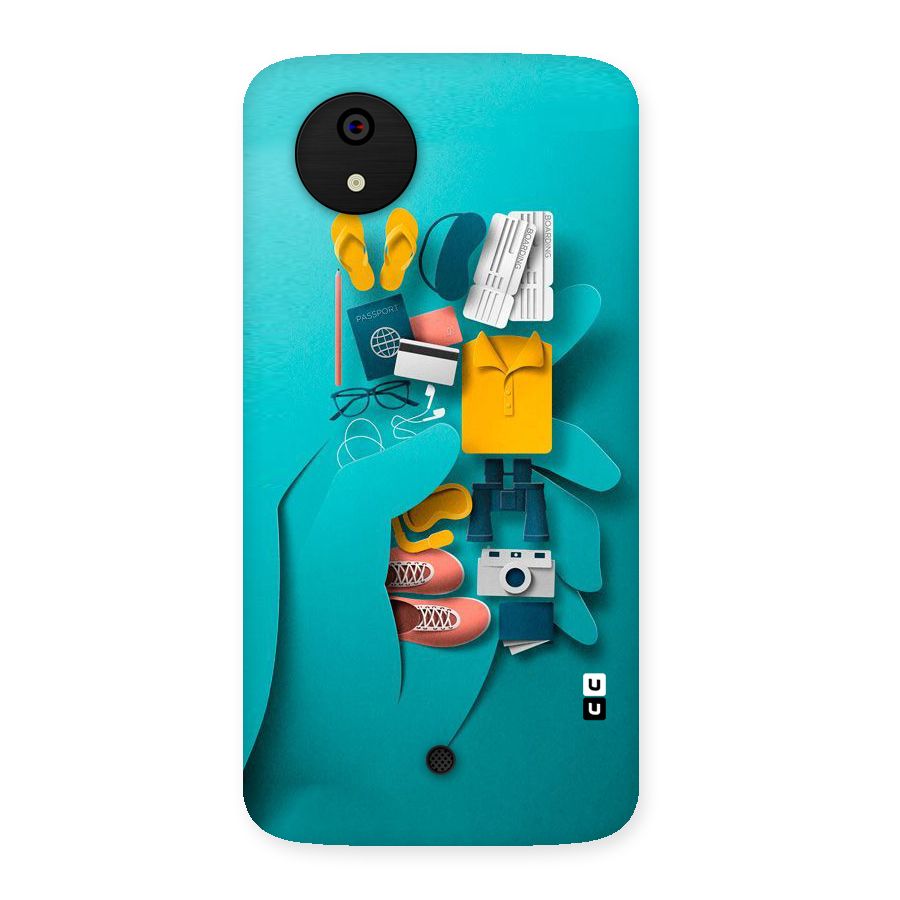 Vacay Vibes Back Case for Micromax Canvas A1
