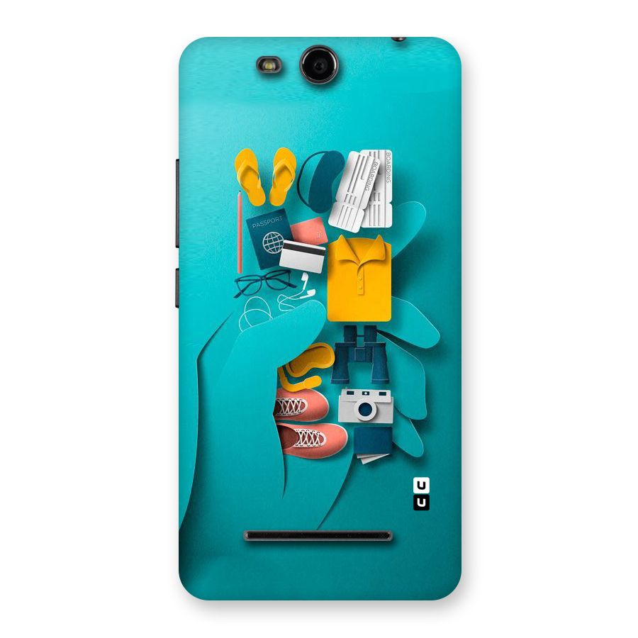 Vacay Vibes Back Case for Micromax Canvas Juice 3 Q392