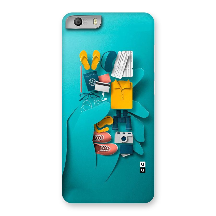 Vacay Vibes Back Case for Micromax Canvas Knight 2