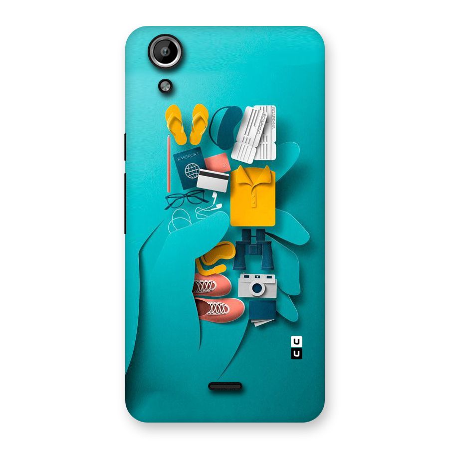 Vacay Vibes Back Case for Micromax Canvas Selfie Lens Q345