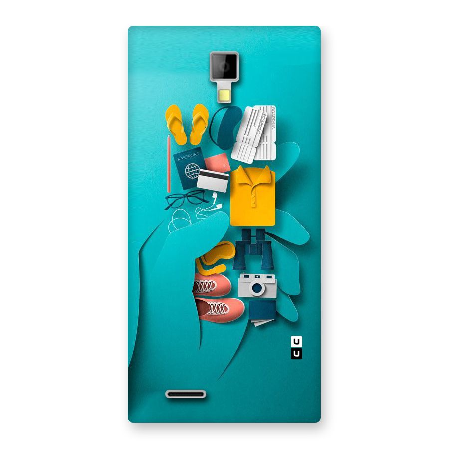 Vacay Vibes Back Case for Micromax Canvas Xpress A99