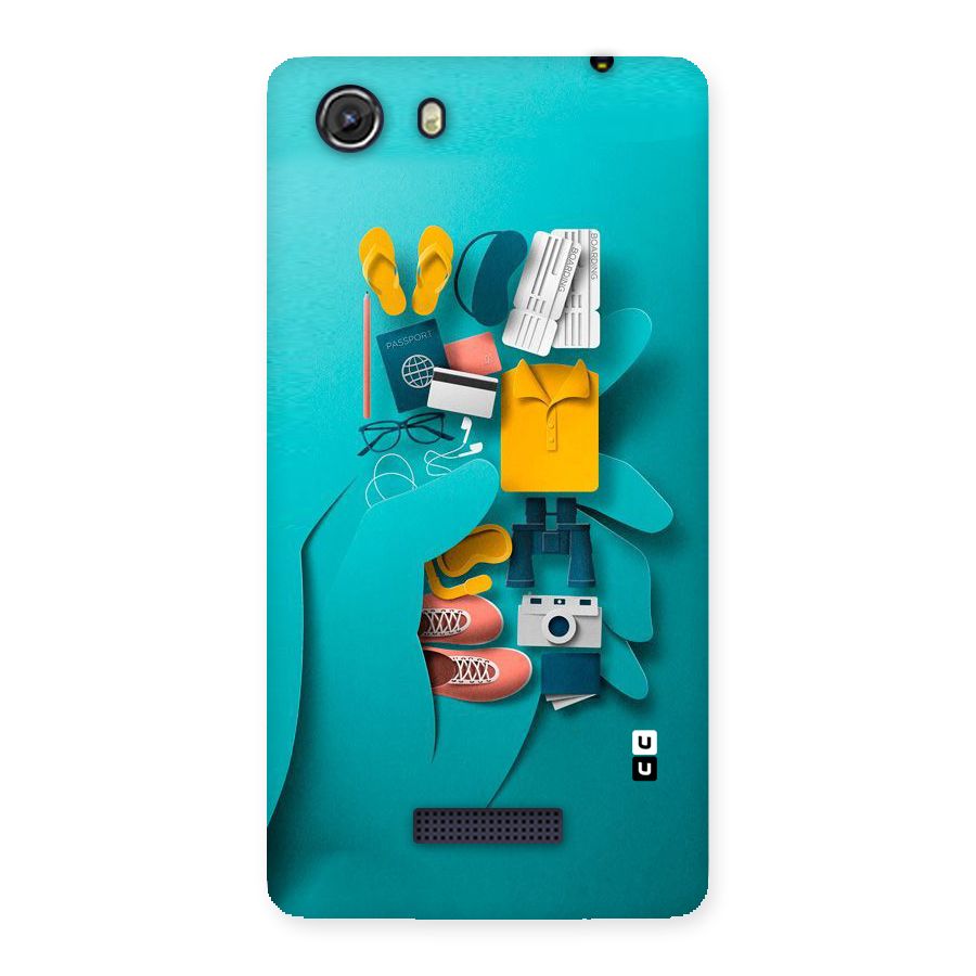 Vacay Vibes Back Case for Micromax Unite 3