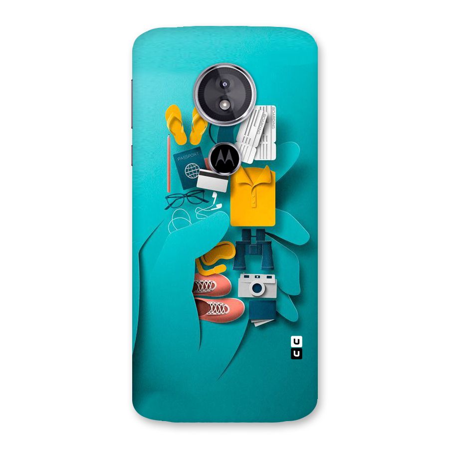 Vacay Vibes Back Case for Moto E5