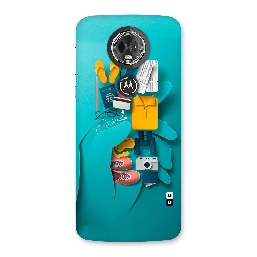 Vacay Vibes Back Case for Moto E5 Plus