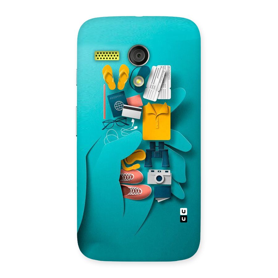 Vacay Vibes Back Case for Moto G