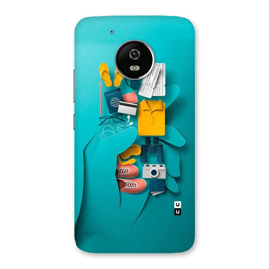 Vacay Vibes Back Case for Moto G5