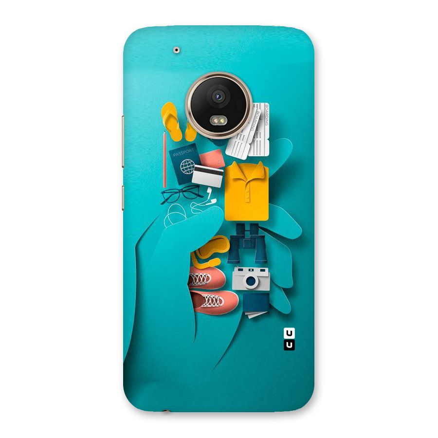 Vacay Vibes Back Case for Moto G5 Plus
