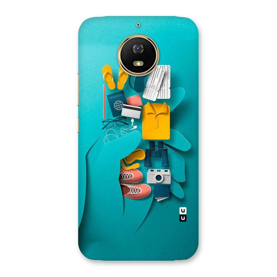 Vacay Vibes Back Case for Moto G5s