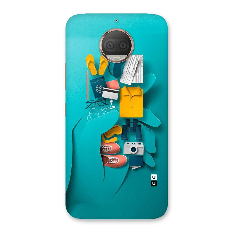 Vacay Vibes Back Case for Moto G5s Plus
