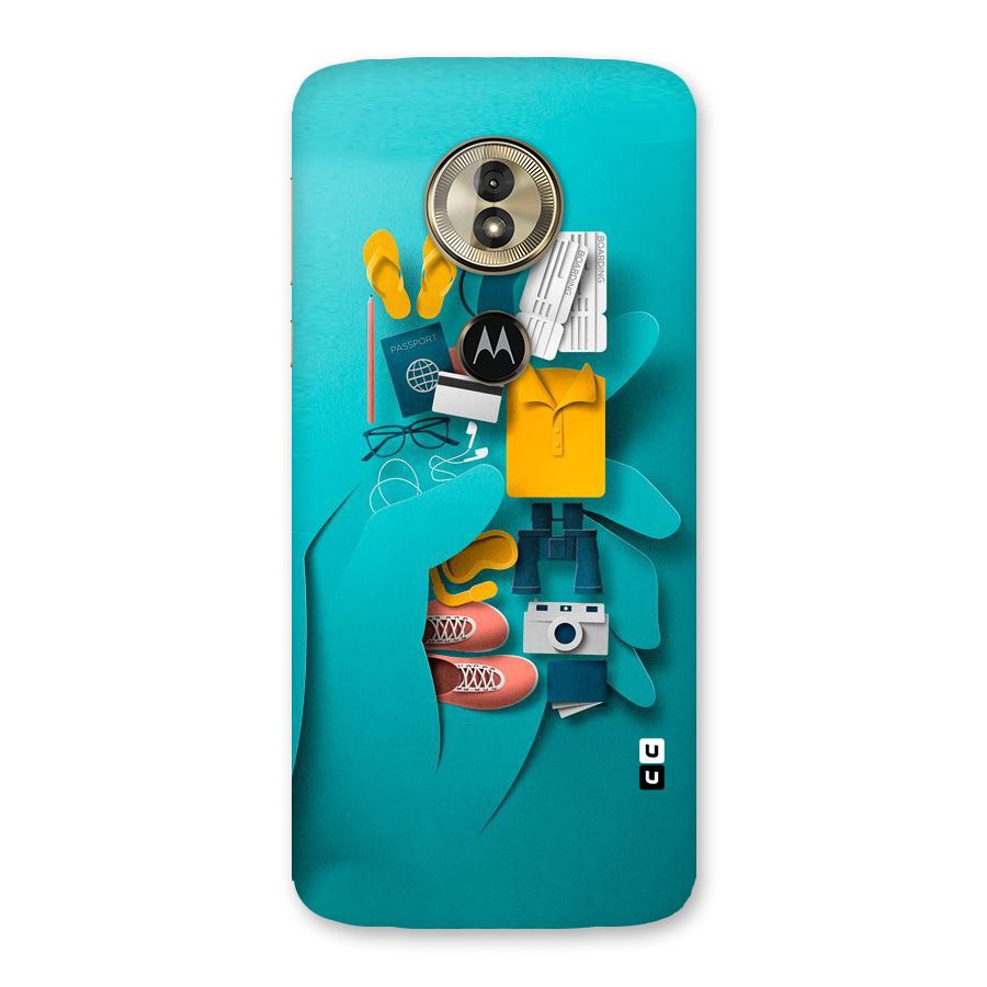Vacay Vibes Back Case for Moto G6 Play