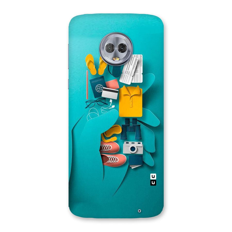 Vacay Vibes Back Case for Moto G6 Plus