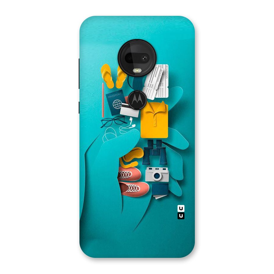 Vacay Vibes Back Case for Moto G7