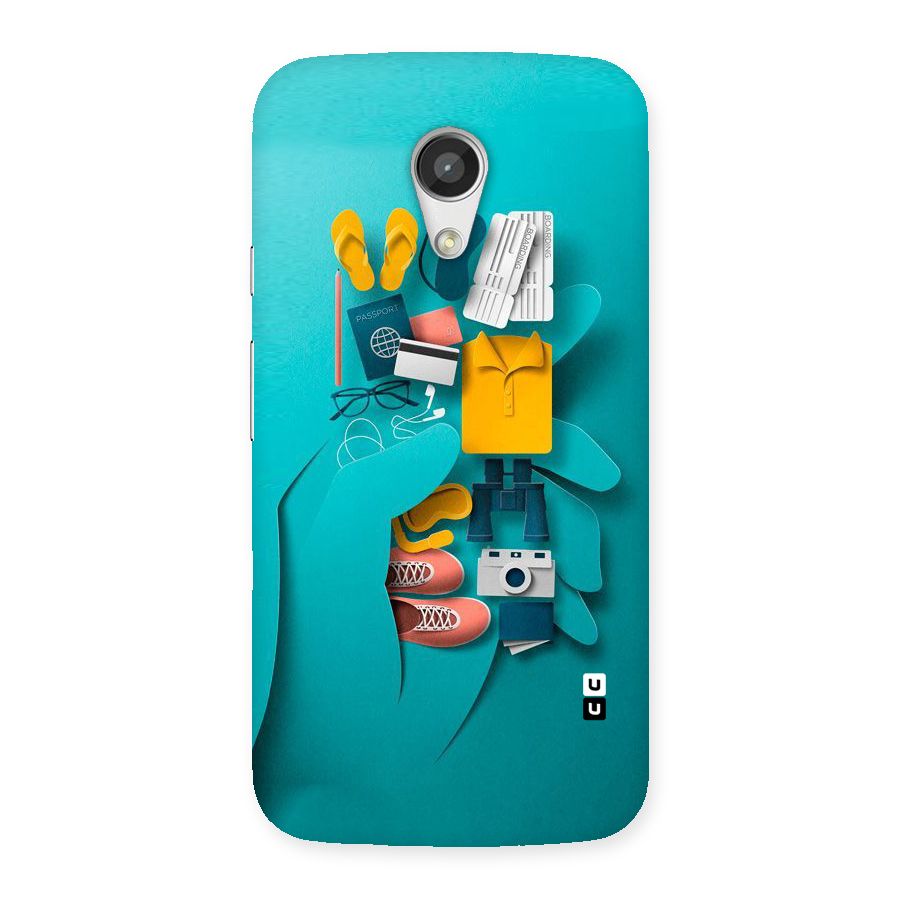 Vacay Vibes Back Case for Moto G 2nd Gen