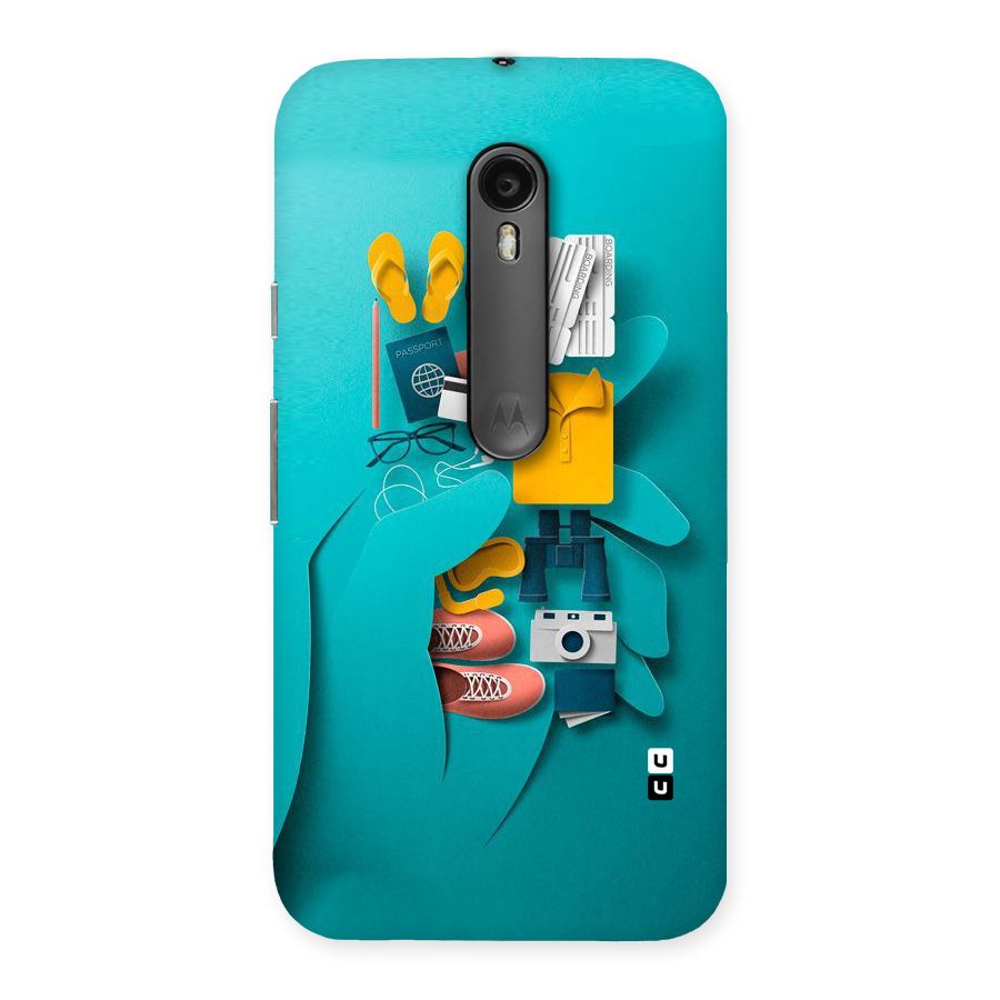 Vacay Vibes Back Case for Moto G Turbo