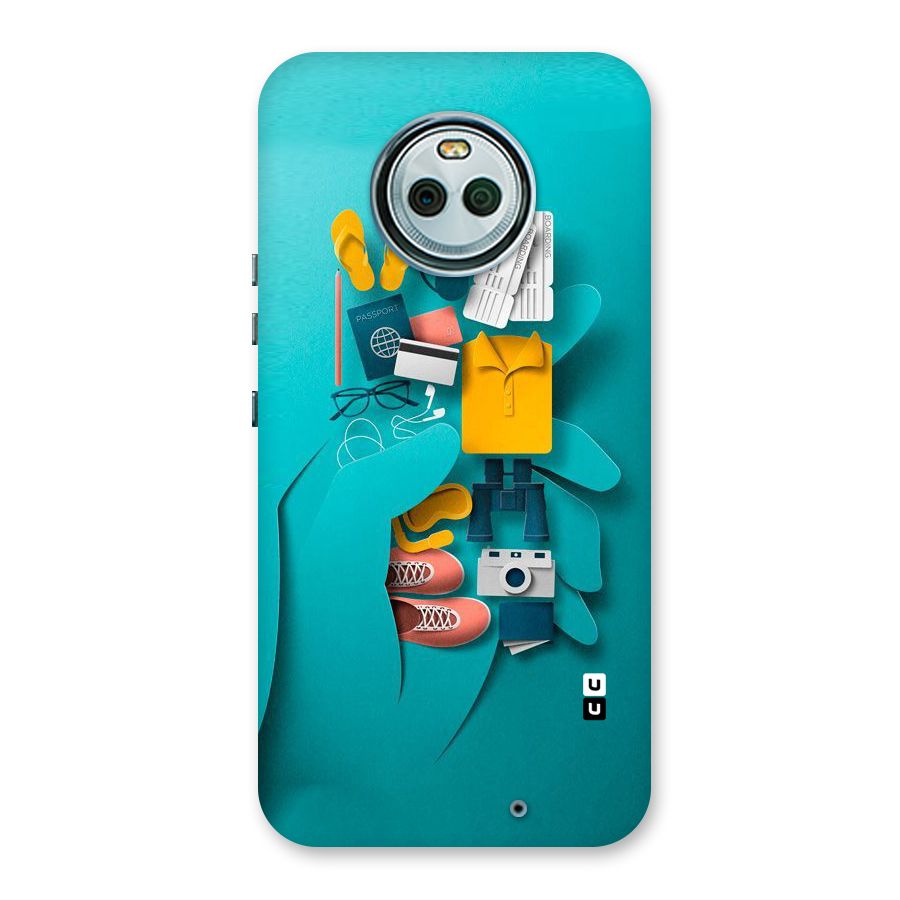 Vacay Vibes Back Case for Moto X4