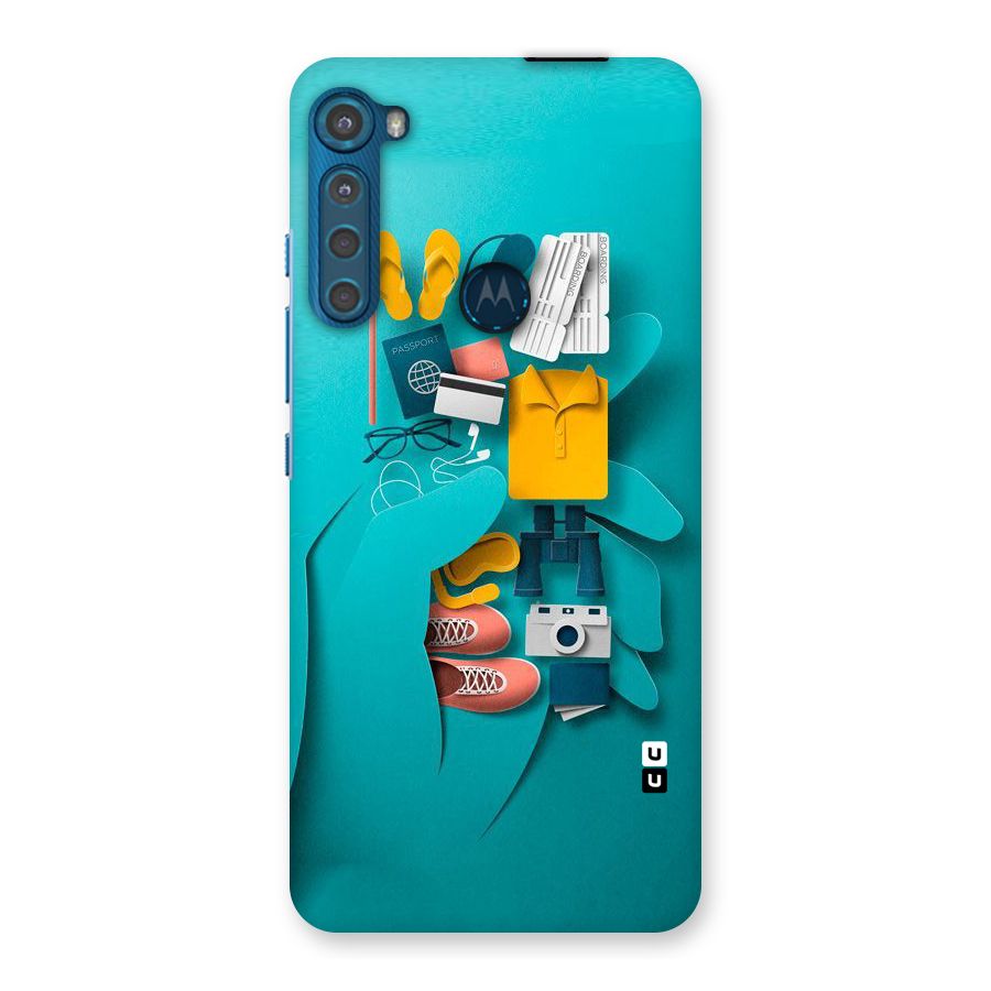 Vacay Vibes Back Case for Motorola One Fusion Plus