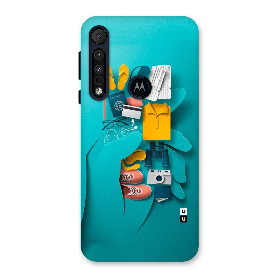 Vacay Vibes Back Case for Motorola One Macro