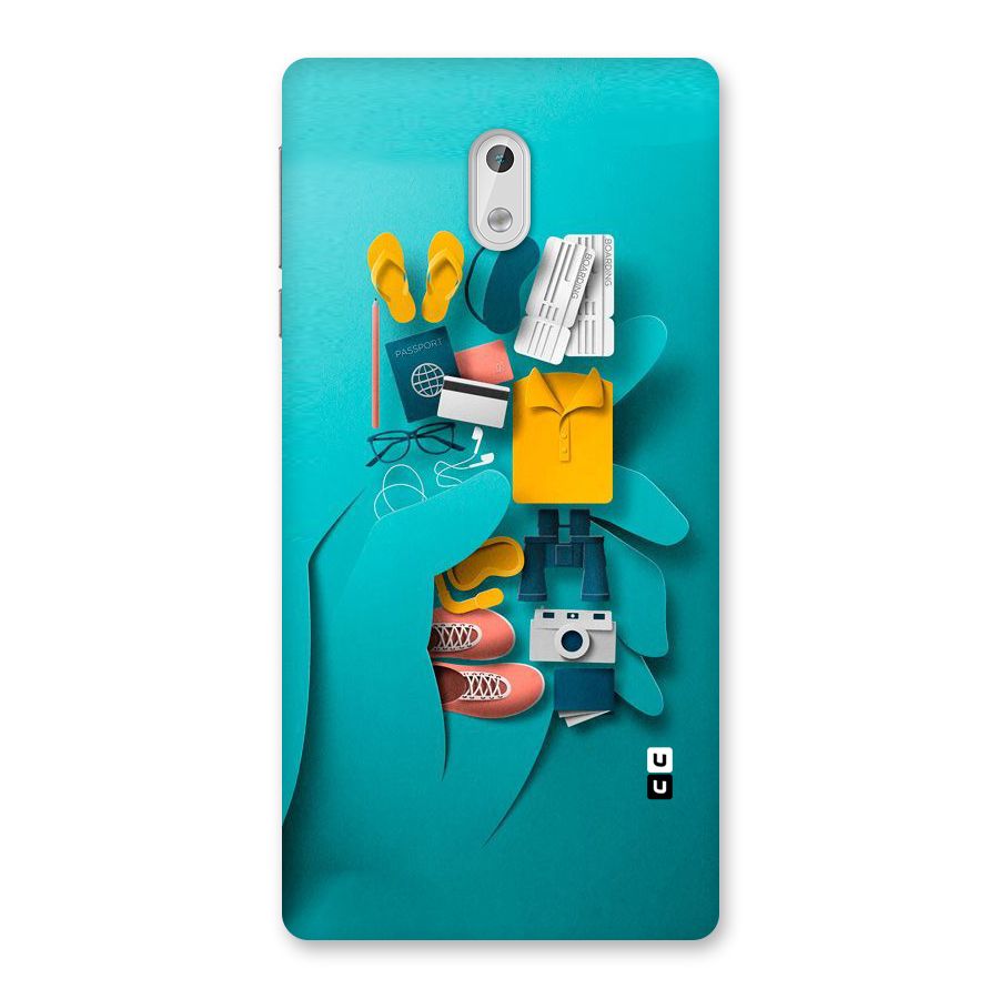 Vacay Vibes Back Case for Nokia 3