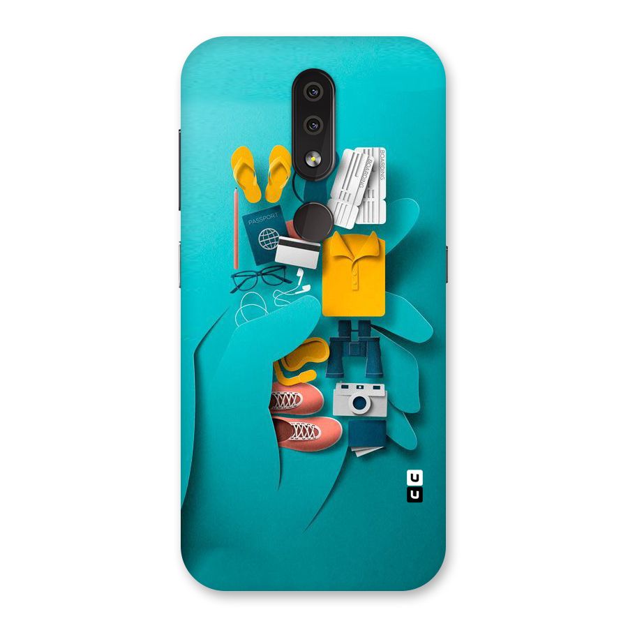 Vacay Vibes Back Case for Nokia 4.2