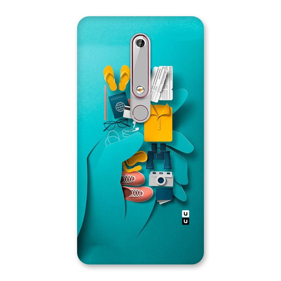 Vacay Vibes Back Case for Nokia 6.1