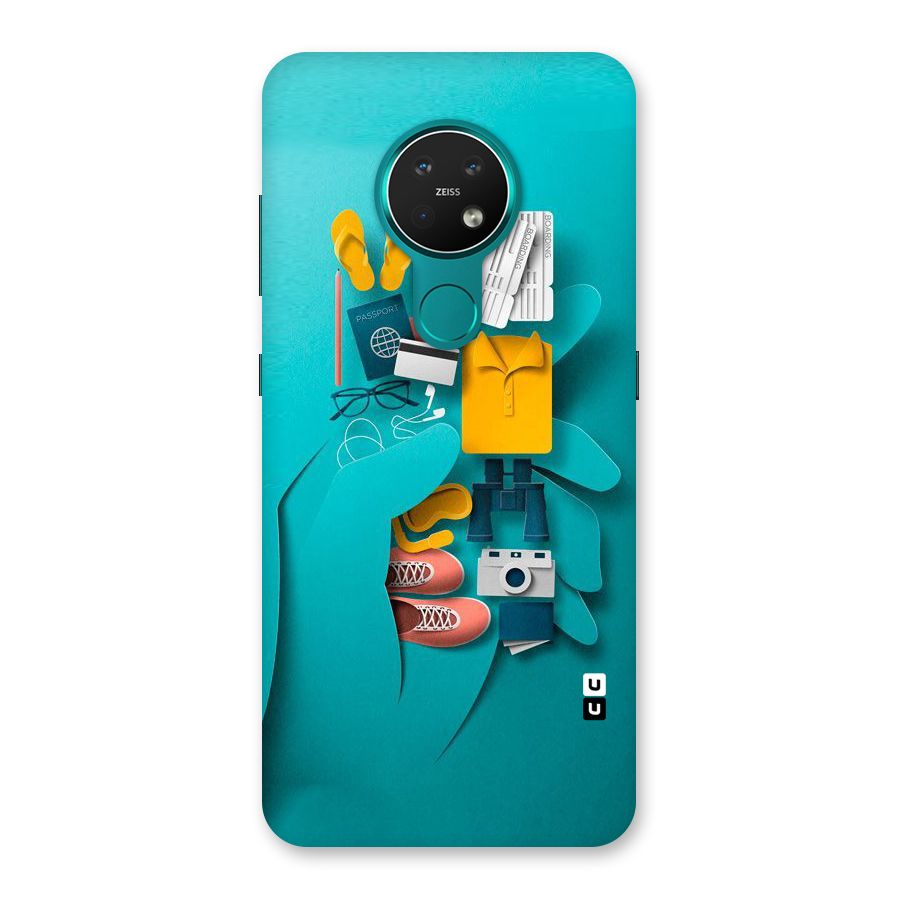 Vacay Vibes Back Case for Nokia 7.2