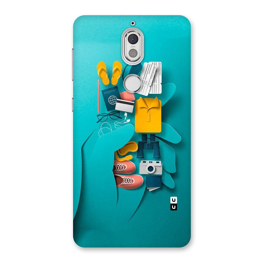 Vacay Vibes Back Case for Nokia 7