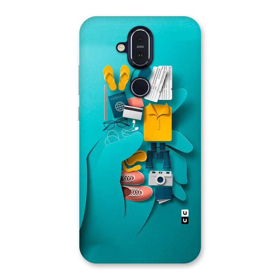 Vacay Vibes Back Case for Nokia 8.1