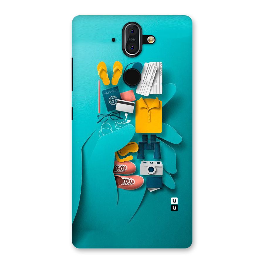 Vacay Vibes Back Case for Nokia 8 Sirocco