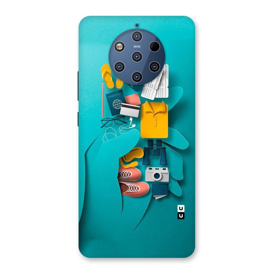Vacay Vibes Back Case for Nokia 9 PureView