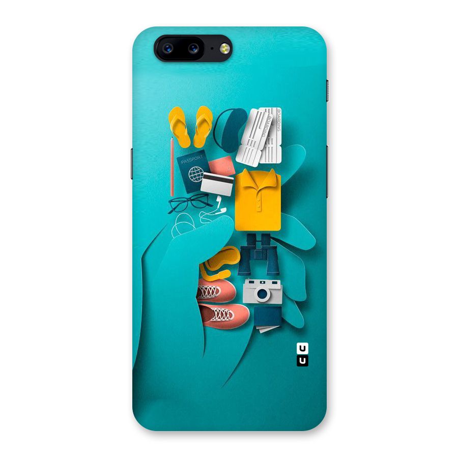 Vacay Vibes Back Case for OnePlus 5