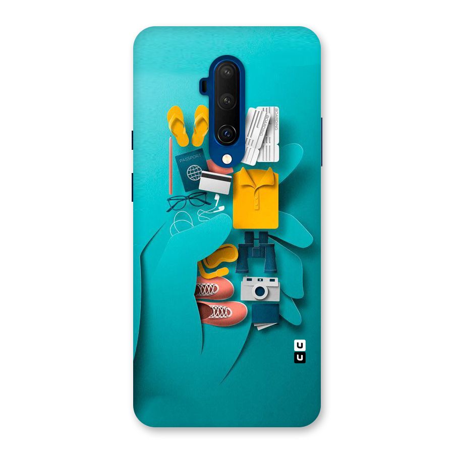 Vacay Vibes Back Case for OnePlus 7T Pro