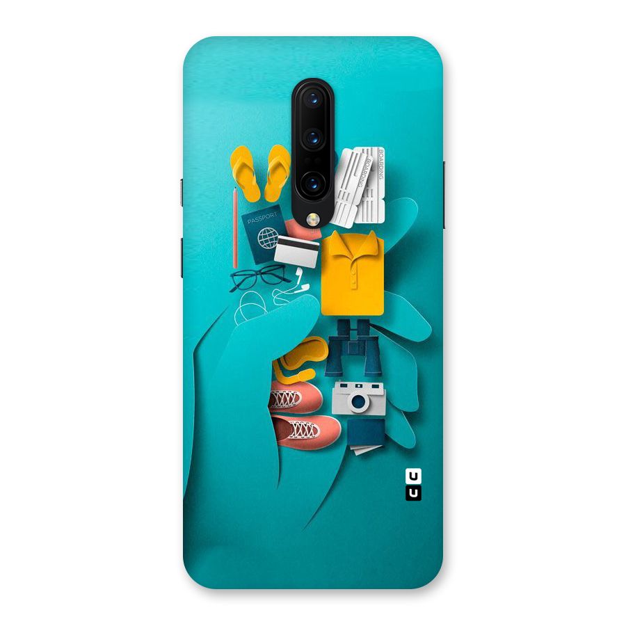 Vacay Vibes Back Case for OnePlus 7 Pro