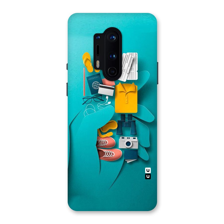 Vacay Vibes Back Case for OnePlus 8 Pro