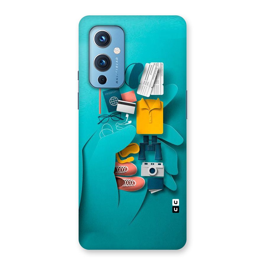 Vacay Vibes Back Case for OnePlus 9