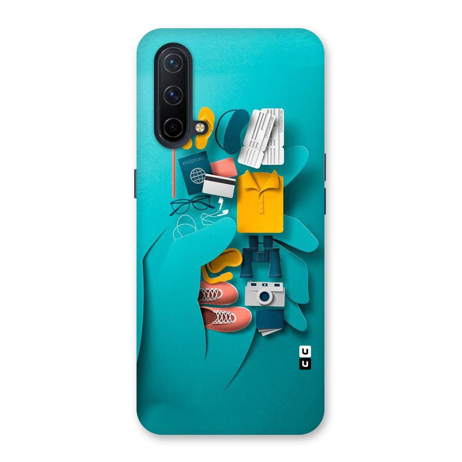 Vacay Vibes Back Case for OnePlus Nord CE 5G