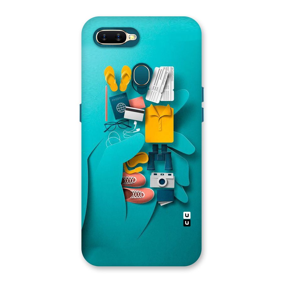 Vacay Vibes Back Case for Oppo A11k