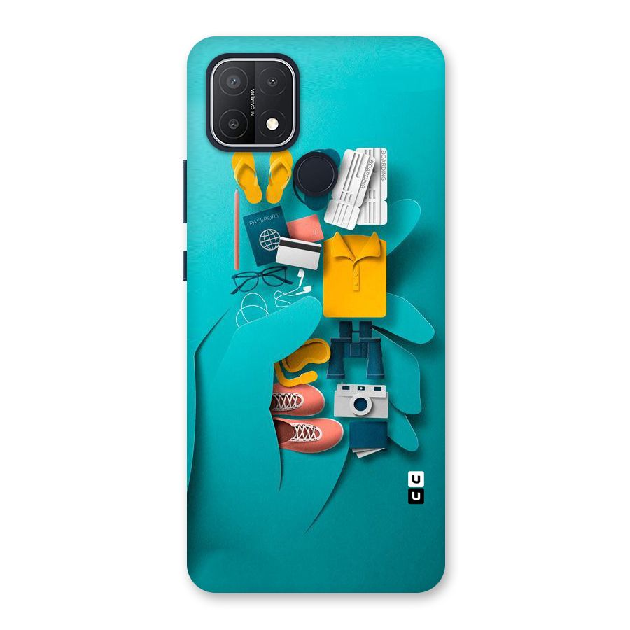 Vacay Vibes Back Case for Oppo A15