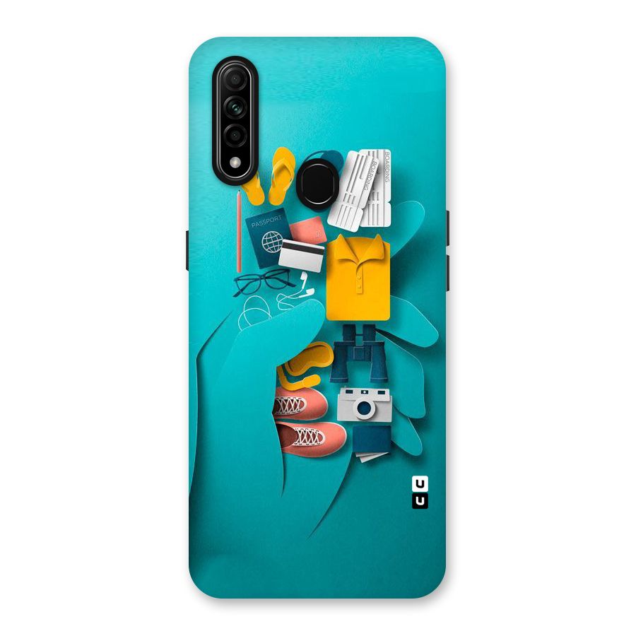 Vacay Vibes Back Case for Oppo A31