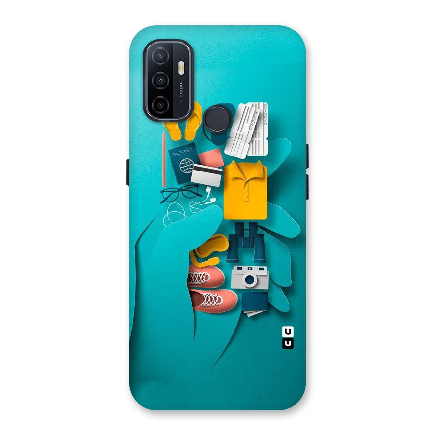 Vacay Vibes Back Case for Oppo A32