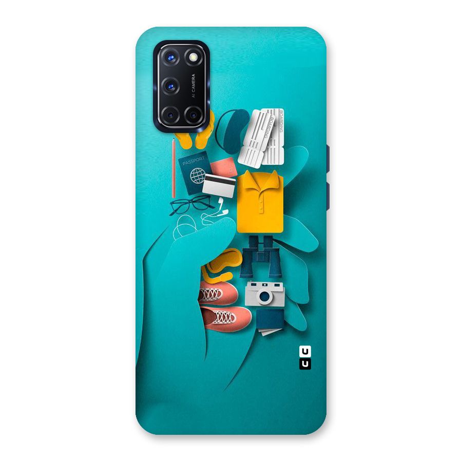 Vacay Vibes Back Case for Oppo A52